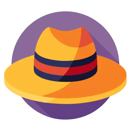 Garden Hat Symbol