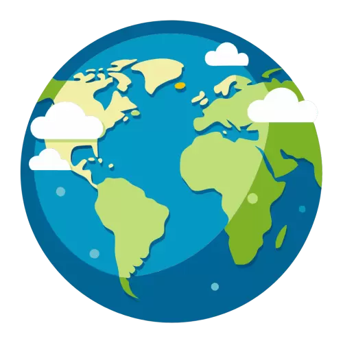 Global Earth Emblem