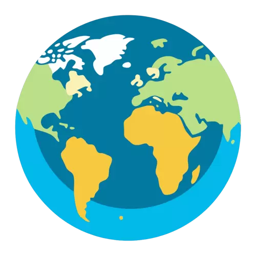 Globe Insignia Icon