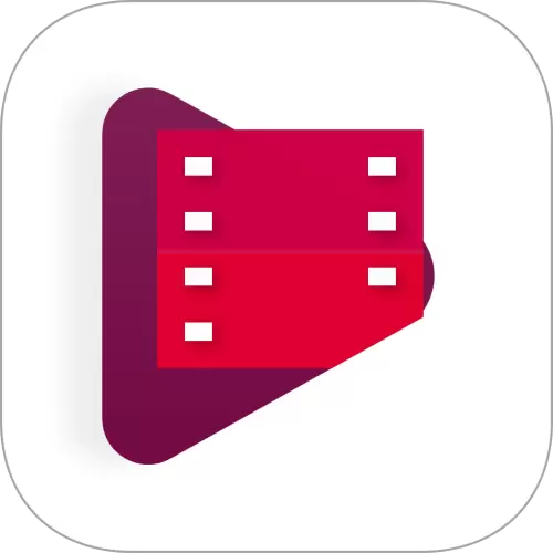 Google Play Movies IOS App Logo