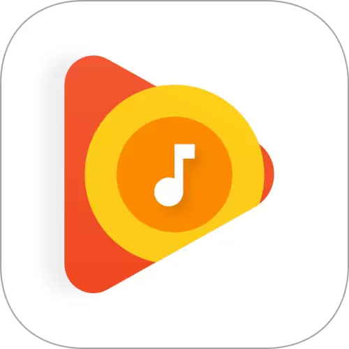 Google Play Music IOS App Logo