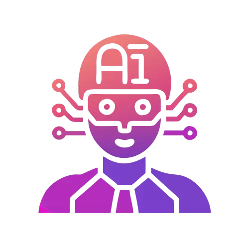 Gradient Ai Agent Icon