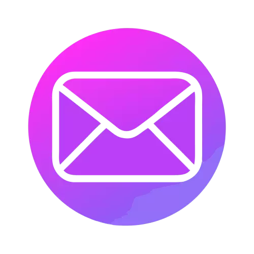Gradient Mail Icon