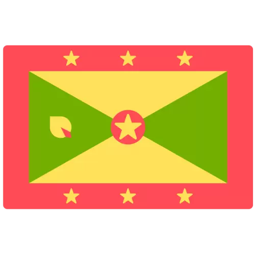 Grenada Country Flag