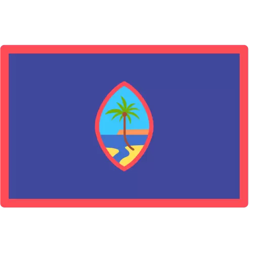 Guam Country Flag