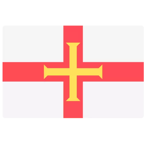 Guernsey Country Flag