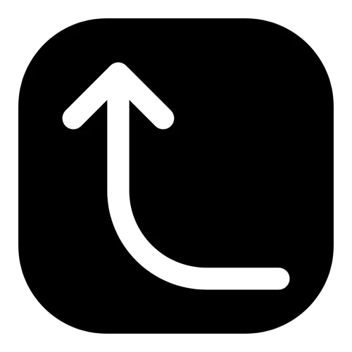 Guide Left Up Icon