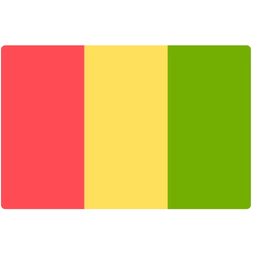 Guinea Country Flag
