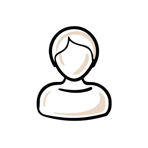 Hand Drawn Woman Icon