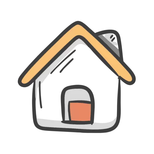 Handrawn House Icon