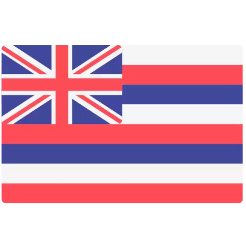 Hawaii Country Flag