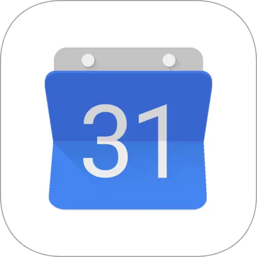 IOS App Google Calendar Logo