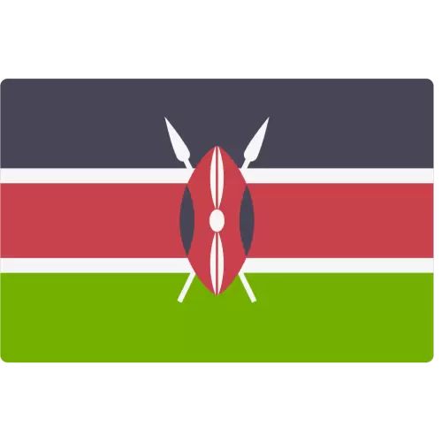 Kenya Country Flag