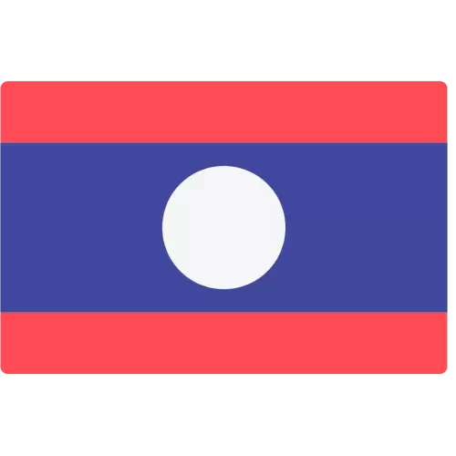 Laos Country Flag