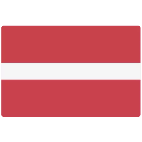 Latvia Country Flag