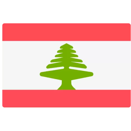 Lebanon Country Flag