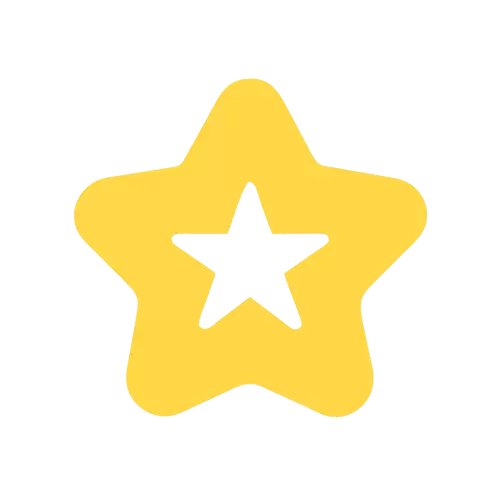 Lineal Star Symbol