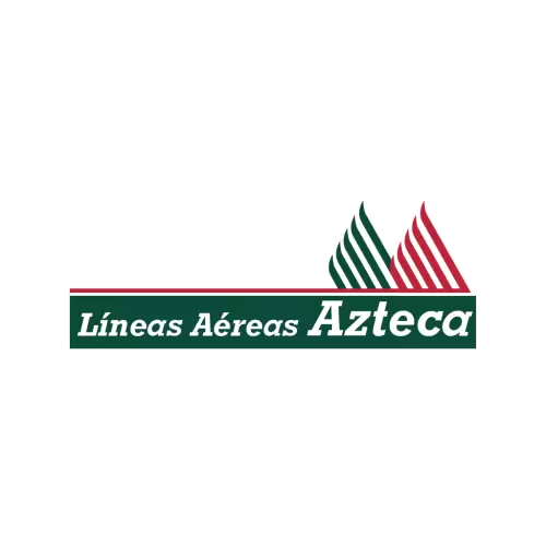 Lineas Aereas Azteca Logo