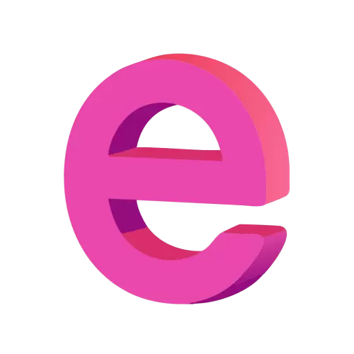 Lowercase E Free Symbol