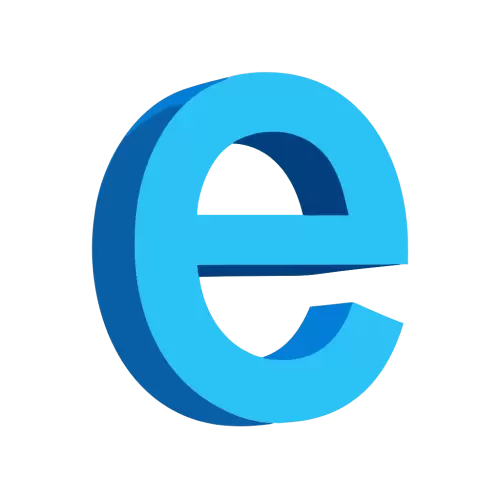 Lowercase E Symbol