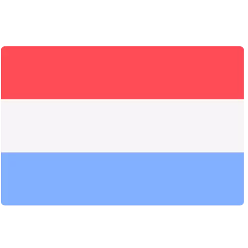 Luxembourg Country Flag