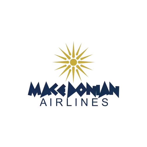 Macedonian Airlines Logo