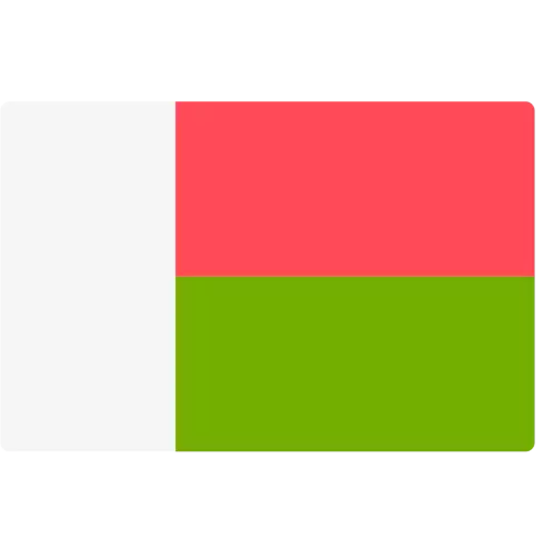 Madagascar Country Flag
