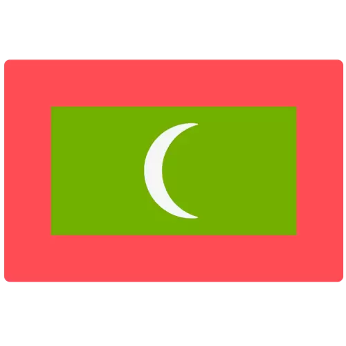 Maldives Country Flag