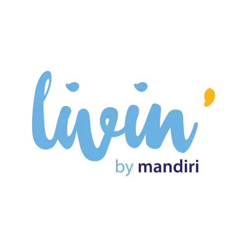 Mandiri Livin Logo SVG