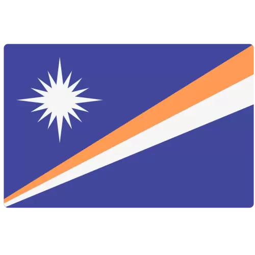Marshallisland Country Flag