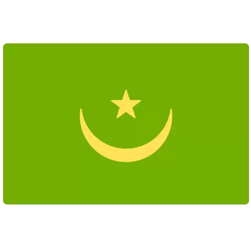 Mauritania Country Flag
