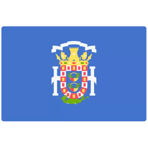 Melilla Country Flag