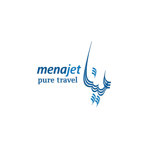 MenaJet Logo