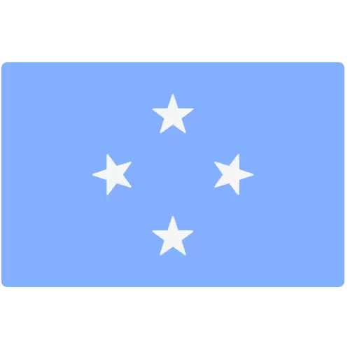 Micronesia Country Flag