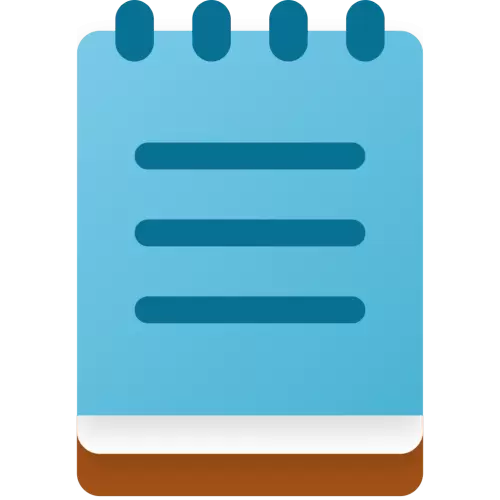 Microsoft Notepad Logo