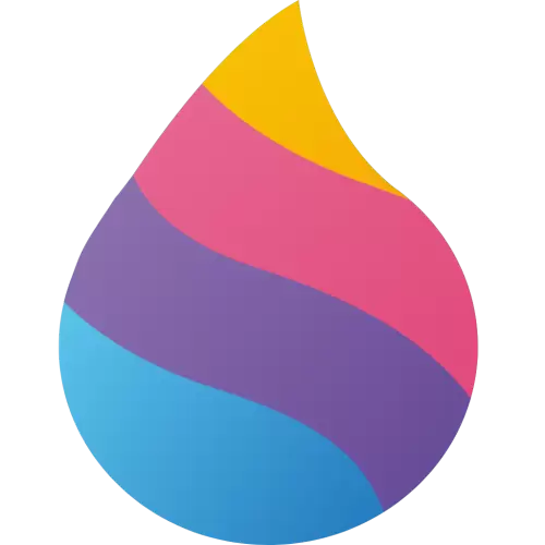 Microsoft Paint 3D Logo