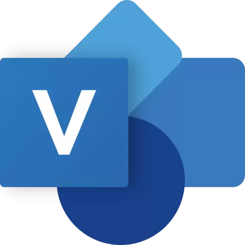 Microsoft Visio Logo
