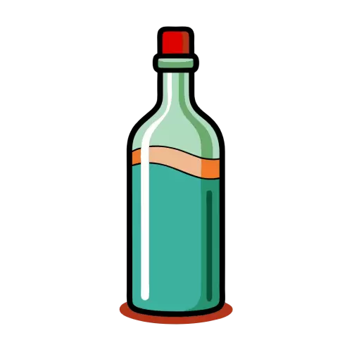 Minimalist Water Symbol