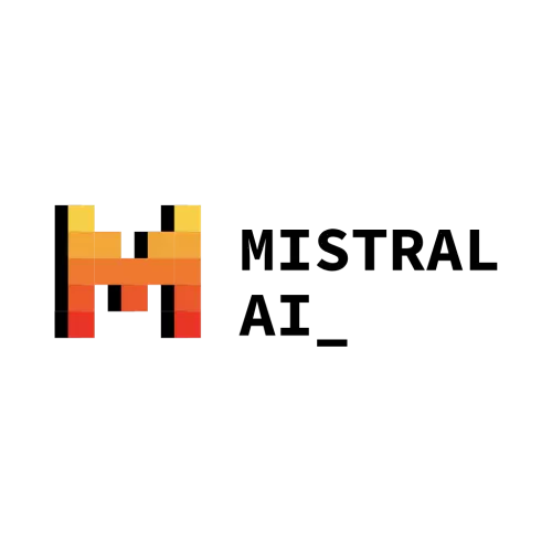 Mistral AI Logo SVG Free SVG PNG Download