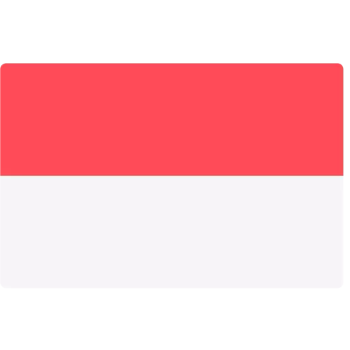 Monaco Country Flag