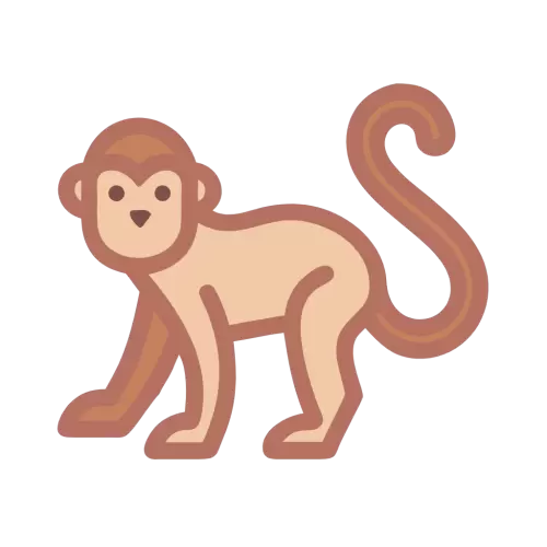 Monkey Free Icon
