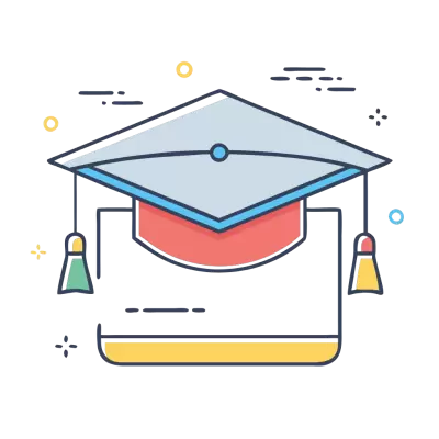 Mortarboard Icon free download
