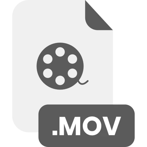 MOV File Format Icon