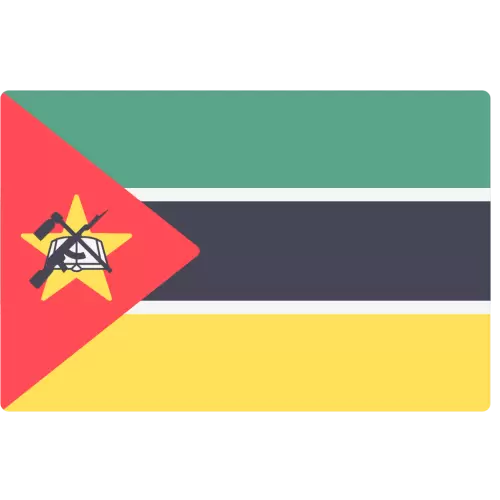 Mozambique Country Flag