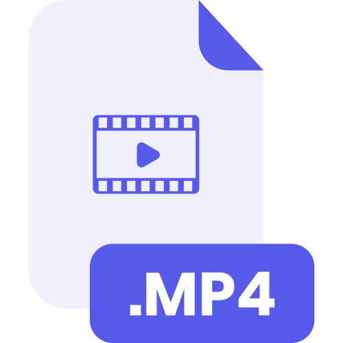 MP4 File Format Icon