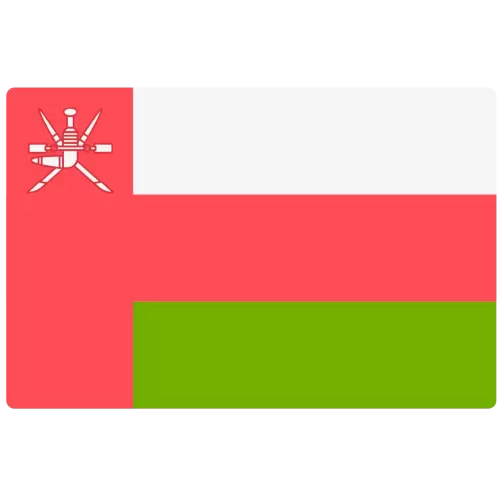 Oman Country Flag