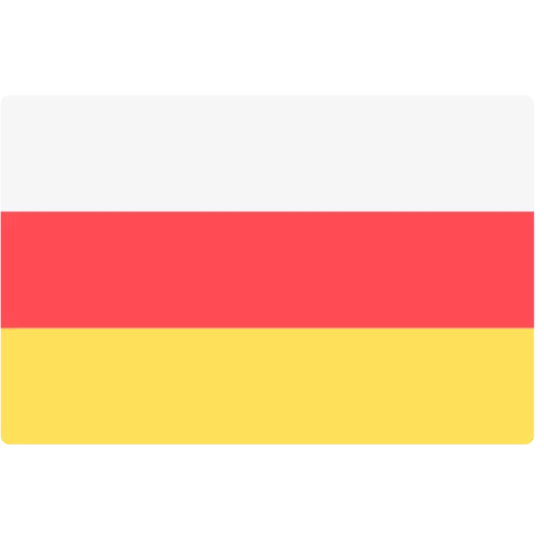 Ossetia Country Flag