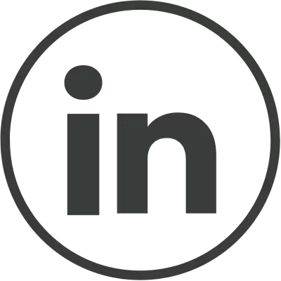 Outline Linkedin Logo