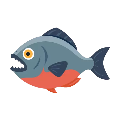 Piranha Free Icon