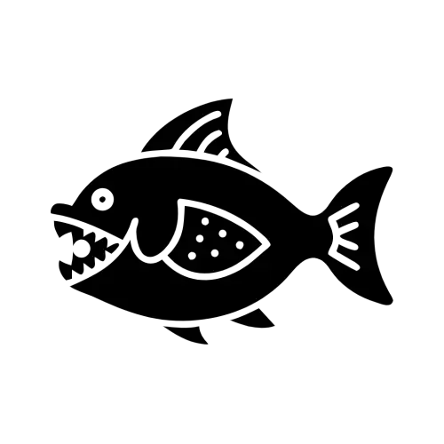 Piranha Icon